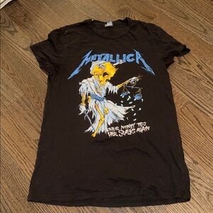 METALLICA T-shirt - Medium